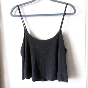 Brandy Melville grey tank